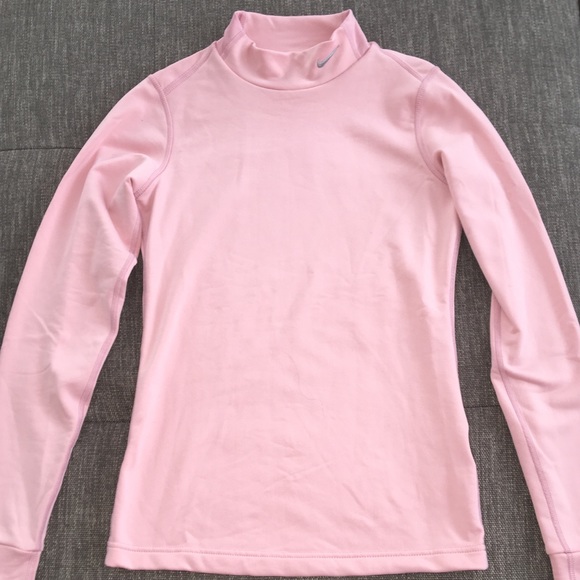nike dri fit turtleneck